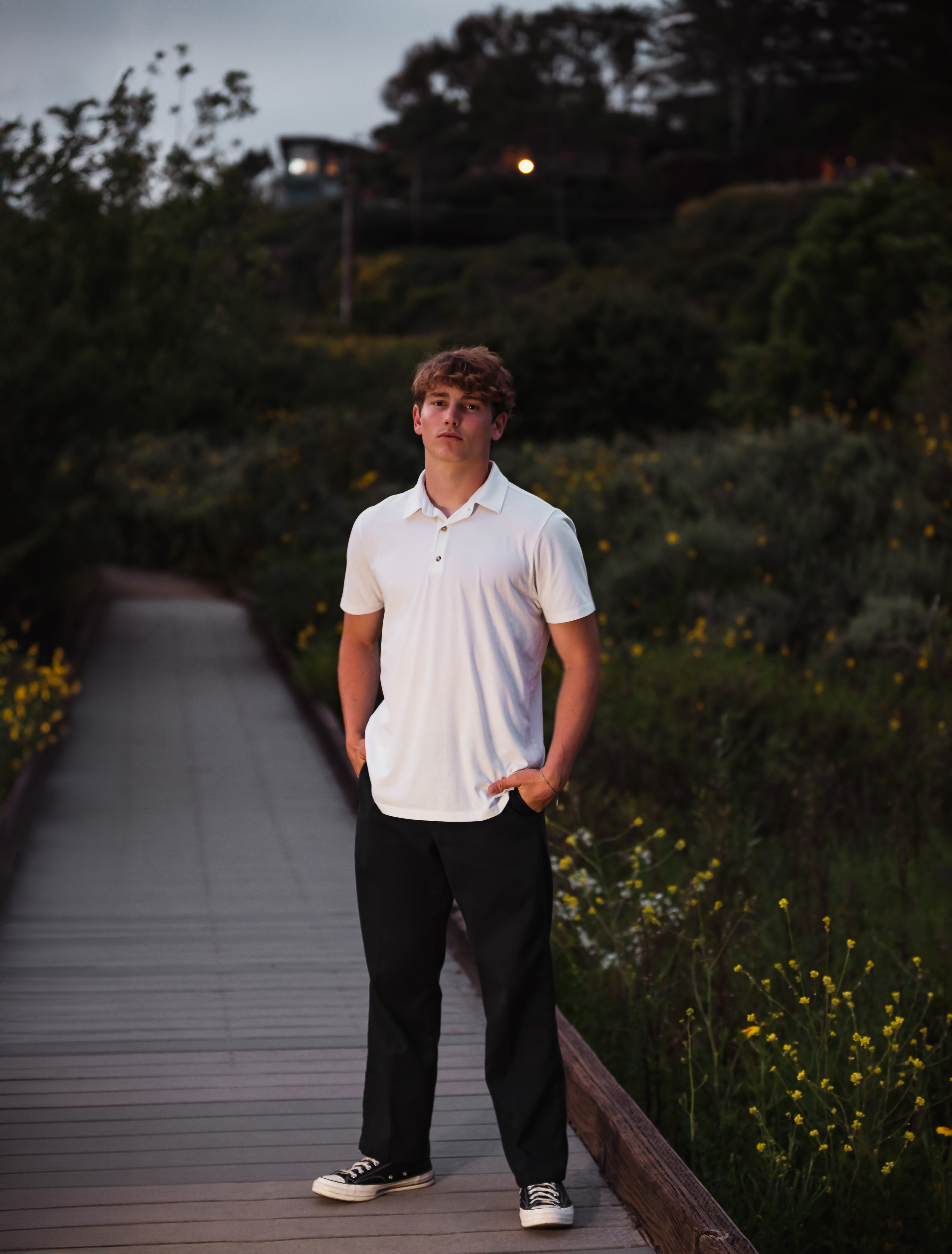 HIGH SCHOOL SENIOR
