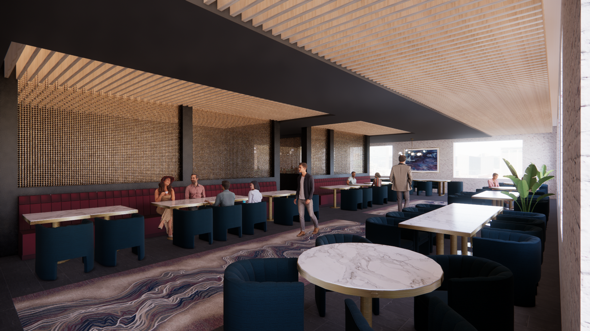 The Restaurant Dining
