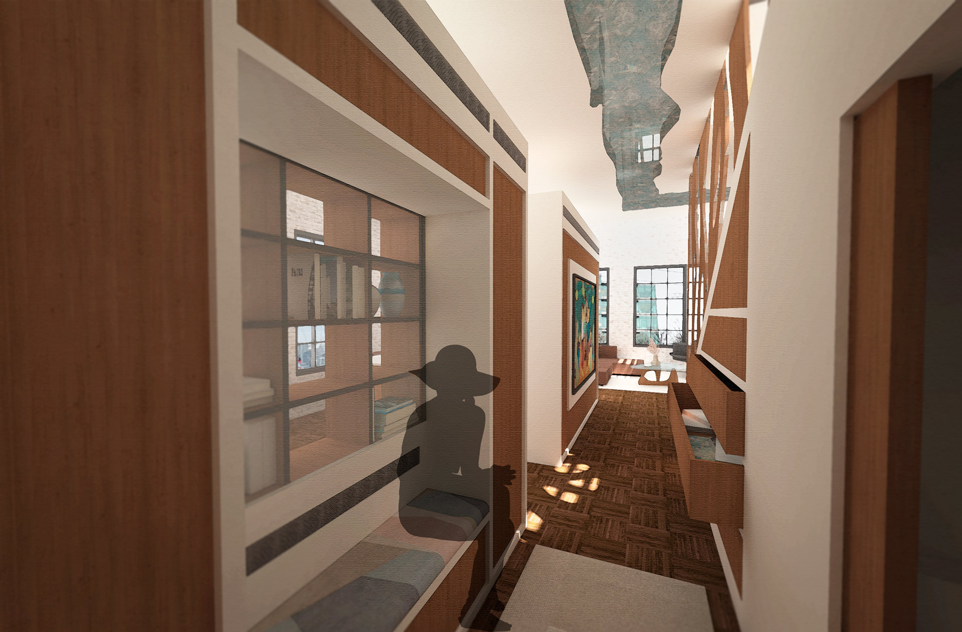 Entry + Foyer