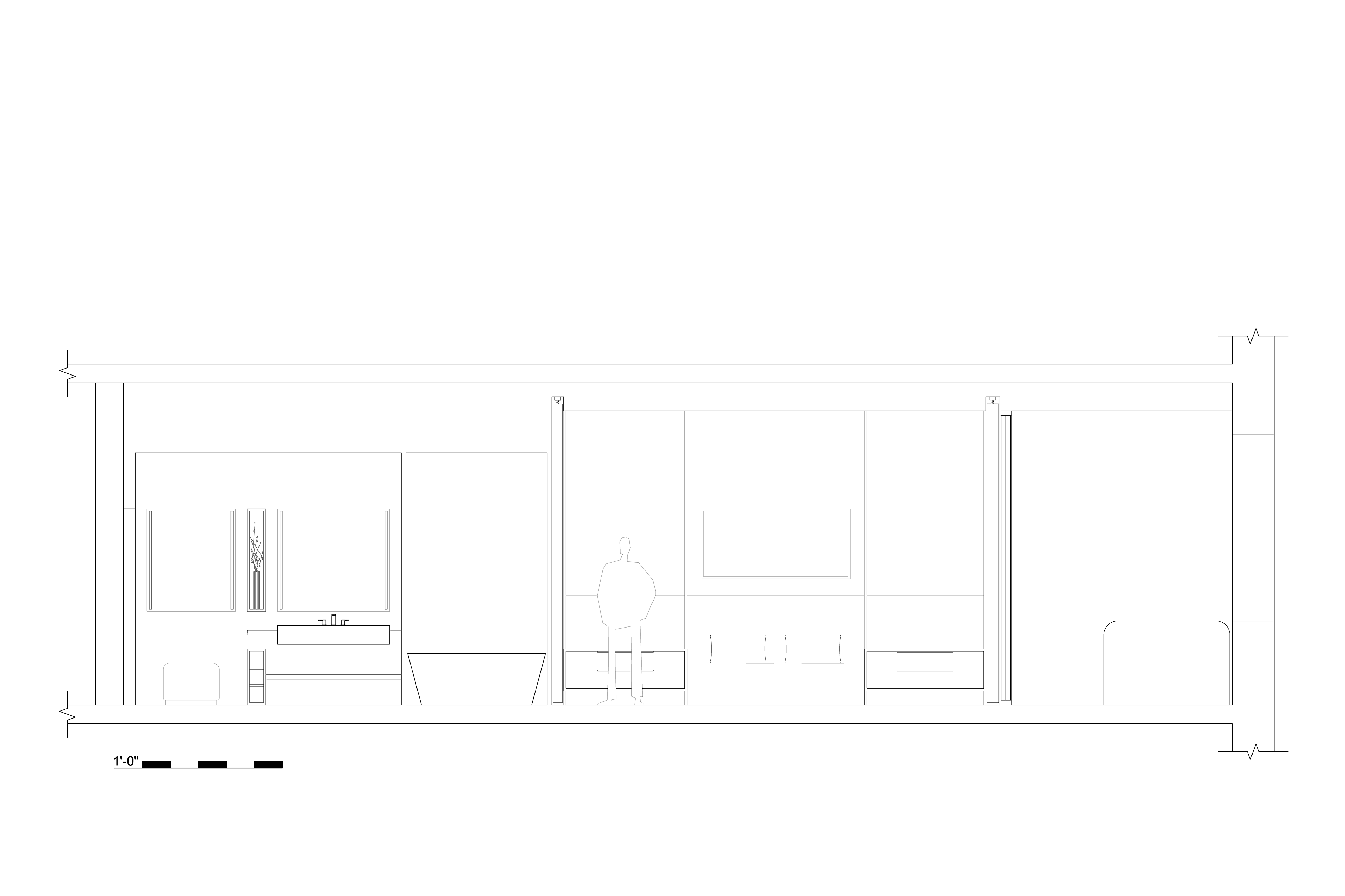 Guest Suite | Washroom, Sleep, Patio
