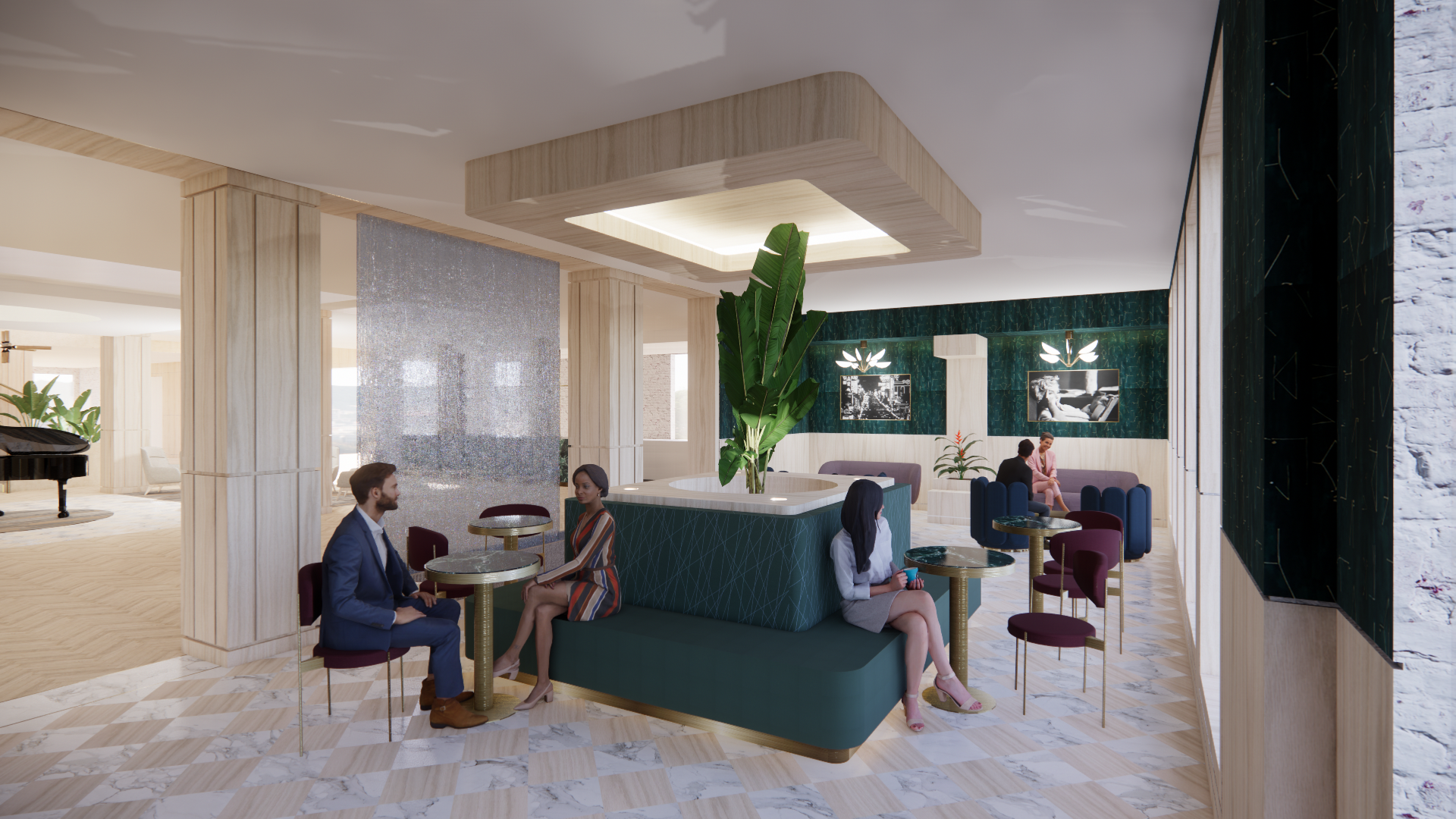 The Cocktail Lounge