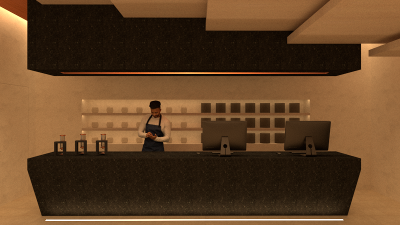 Brew Bar & POS