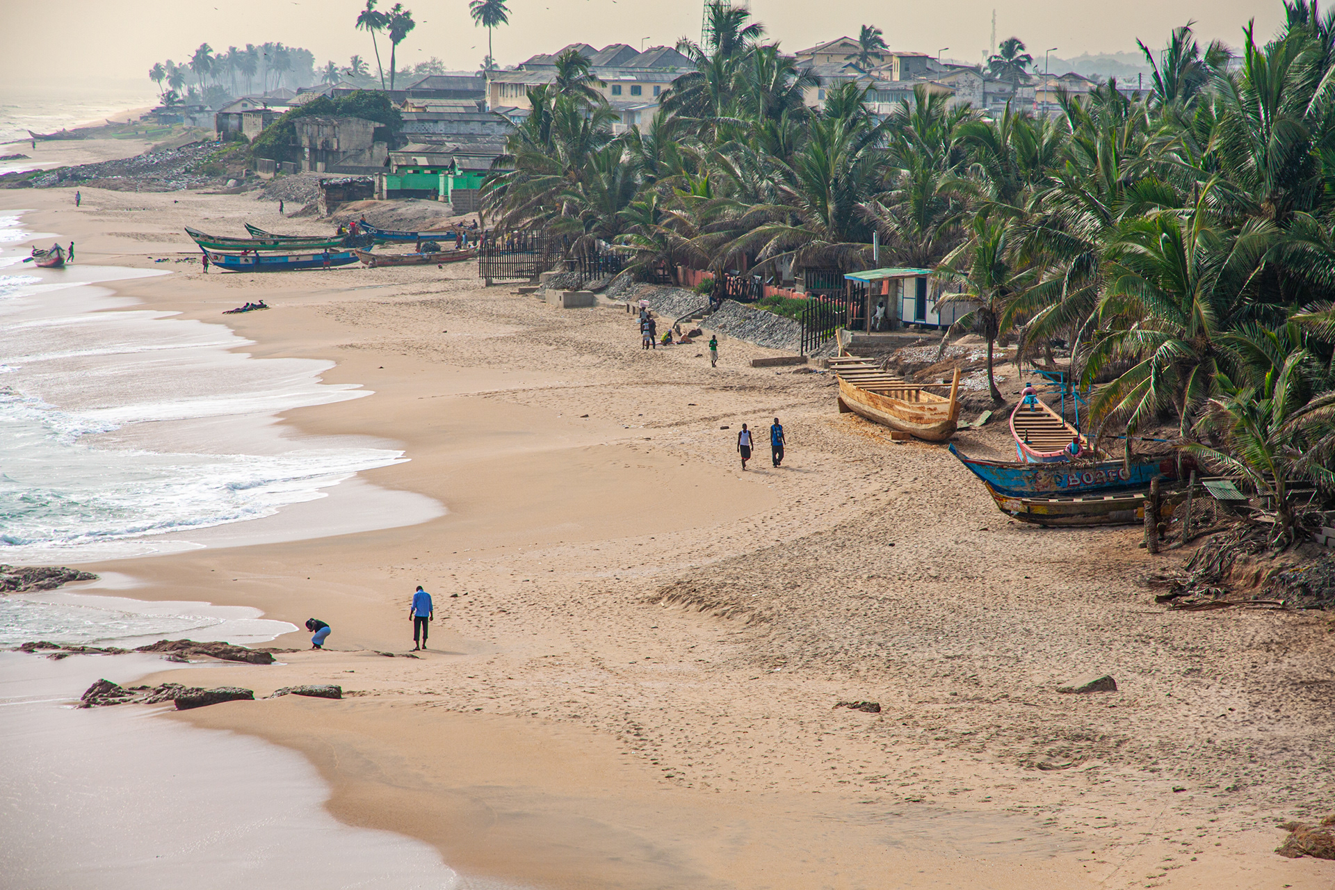 Beach, Cape Coast, Ghana