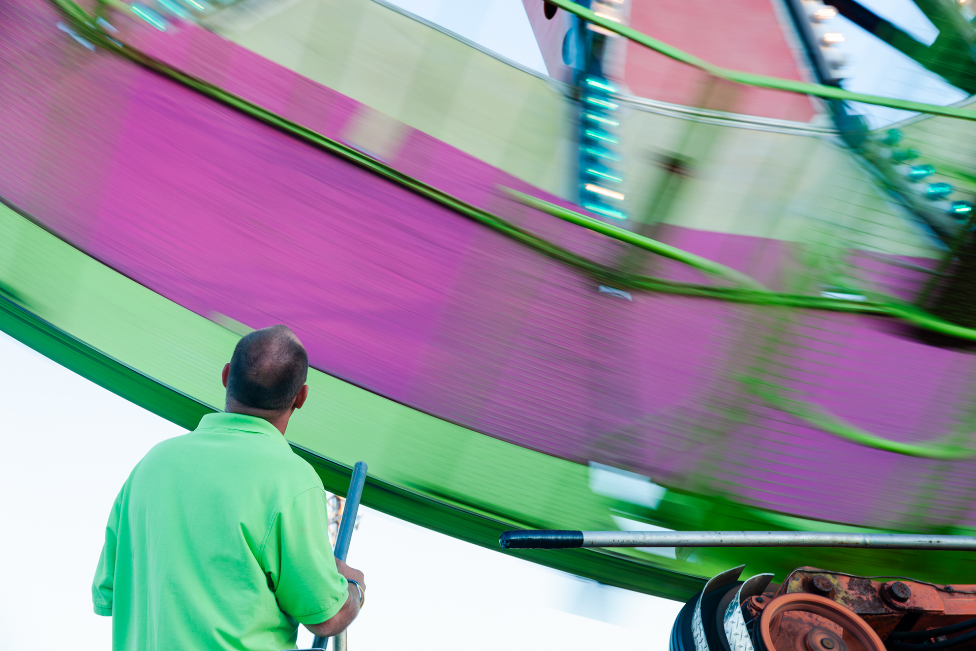 Carnival Ride Operator, Elizabethtown, PA