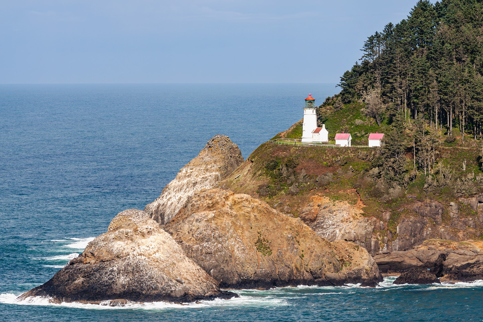 Heceta Head Lighthouse, Oregon Coast