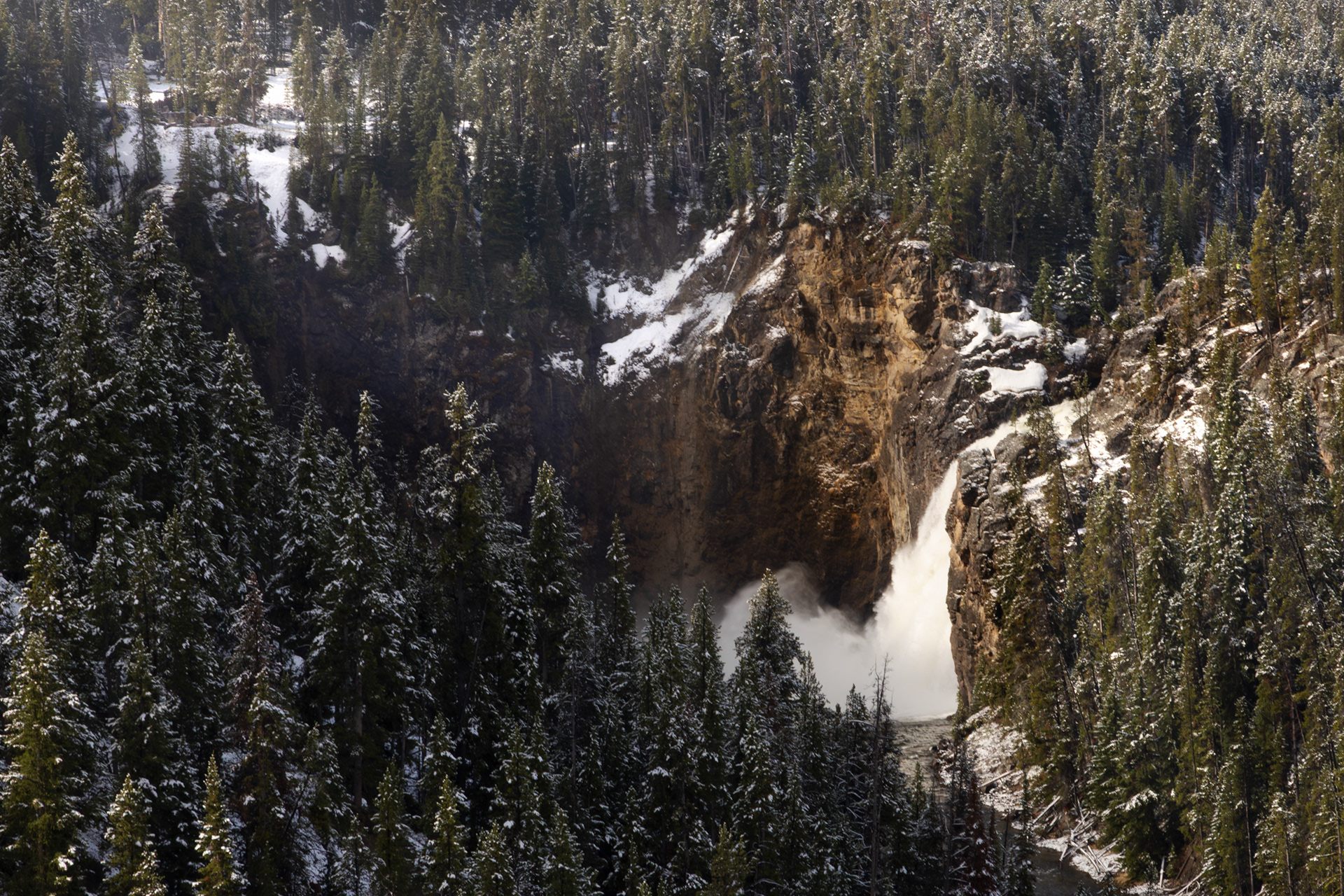 Upper Falls from near Brink of Falls Trailhead