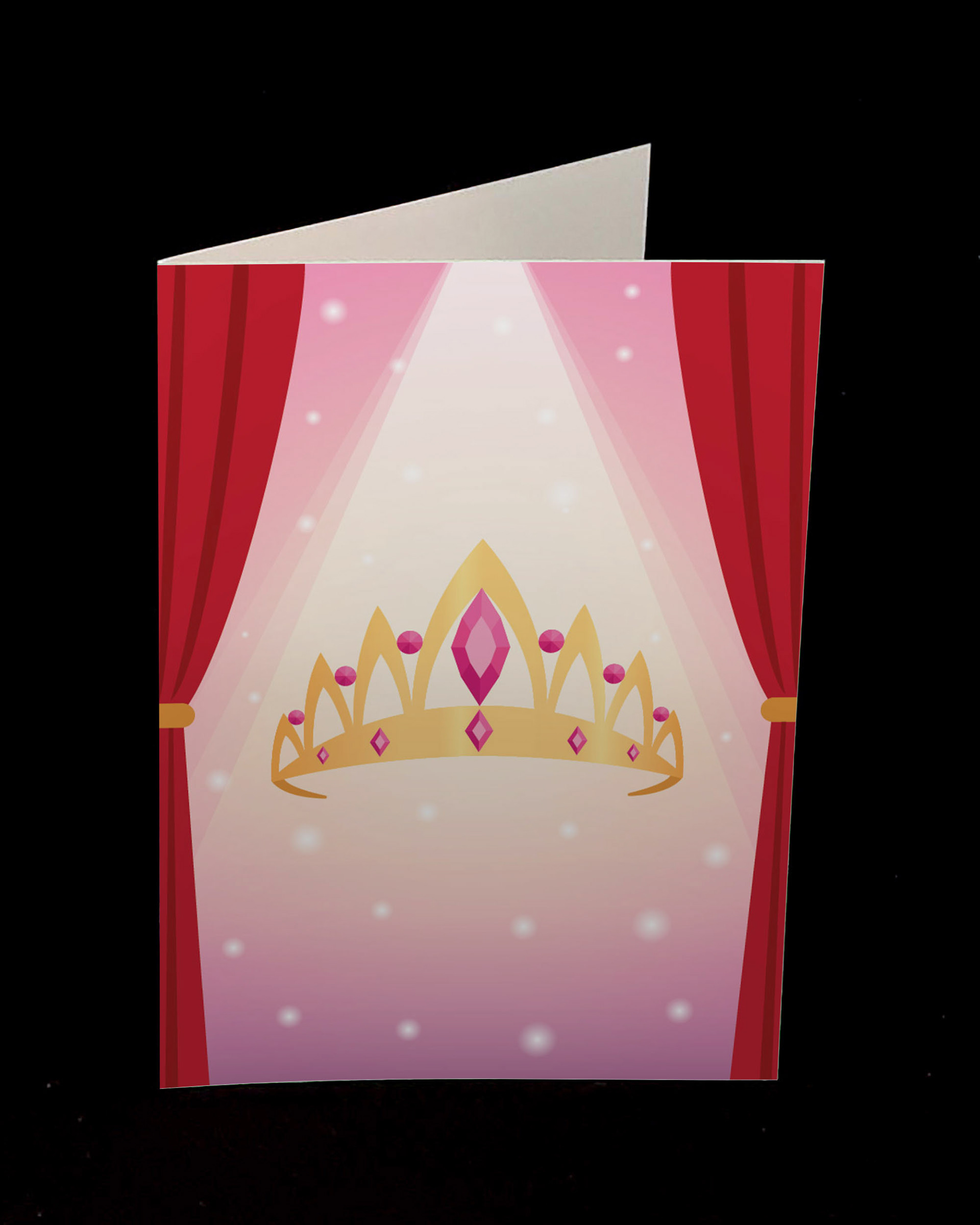 Birthday Tiara; "Feel like a princess on your special day!"