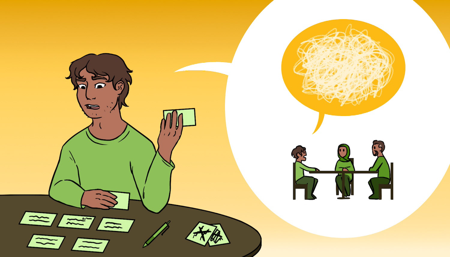 Telling Someone When You're Struggling