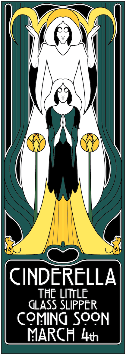 Cinderella, after Mackintosh