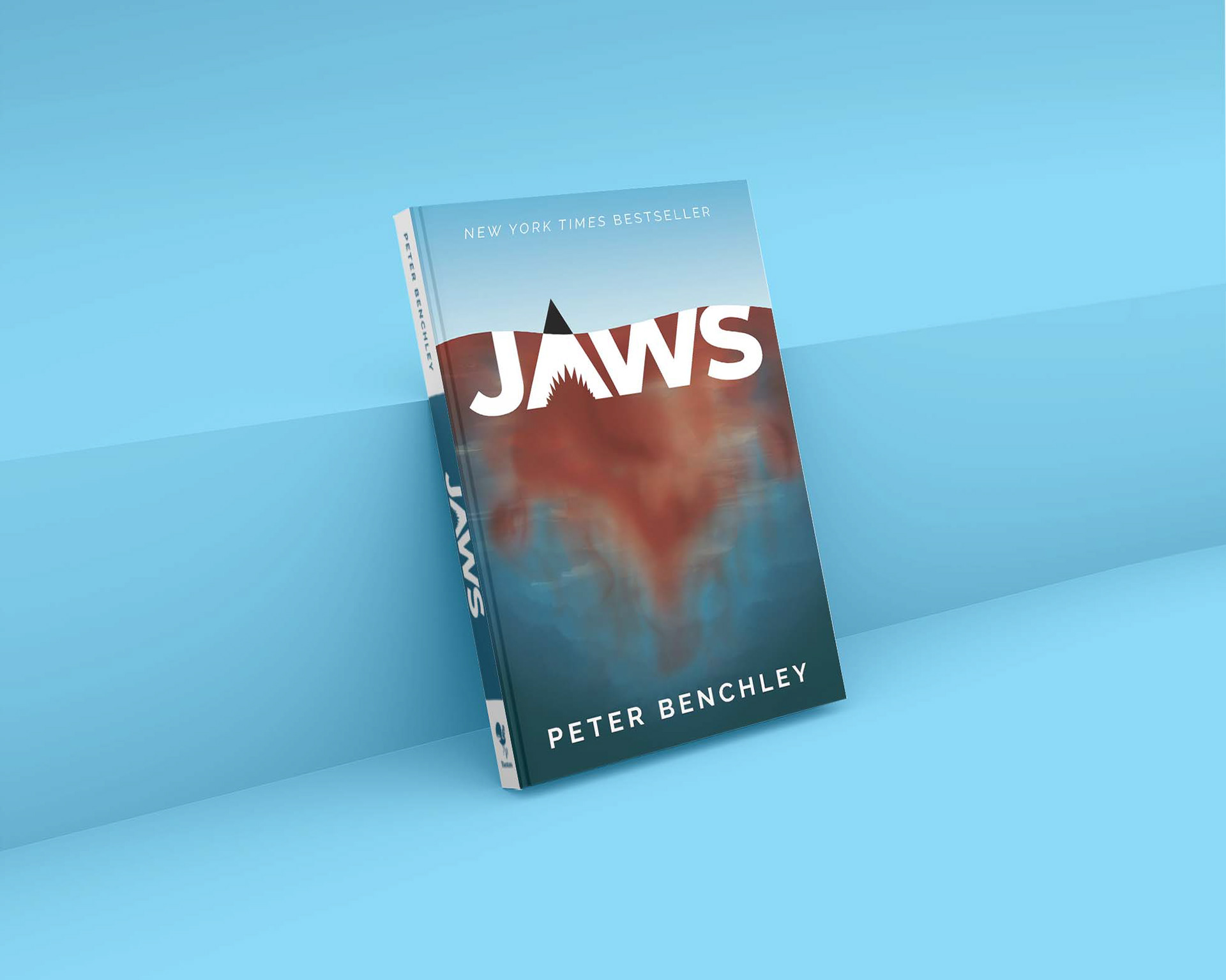 Jaws book mockup