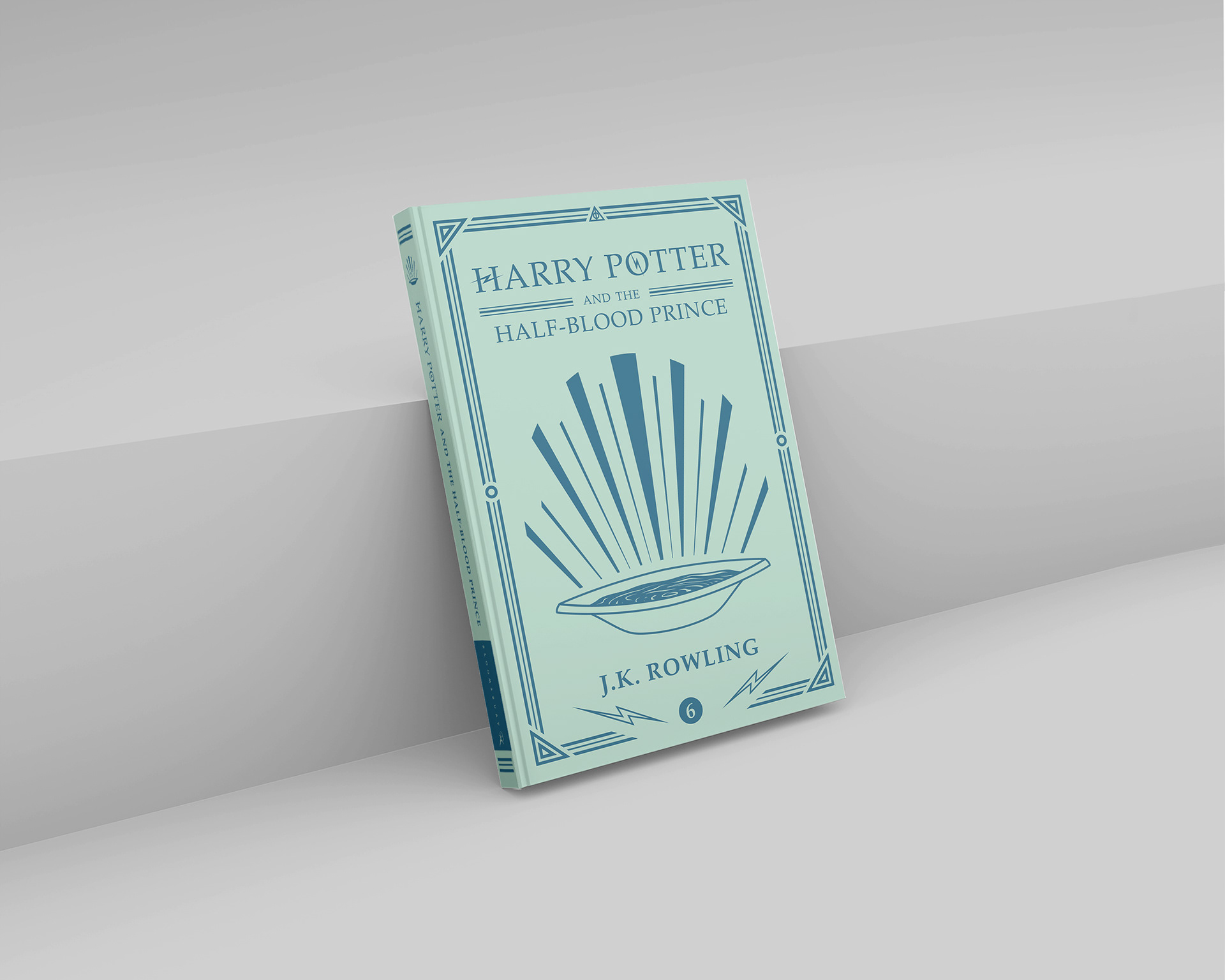 Book 6: Half-Blood Prince mockup