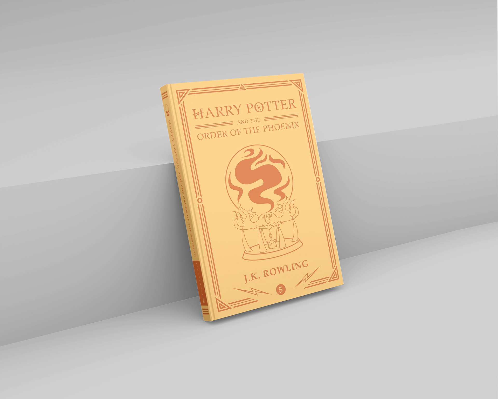 Book 5: Order of the Phoenix mockup