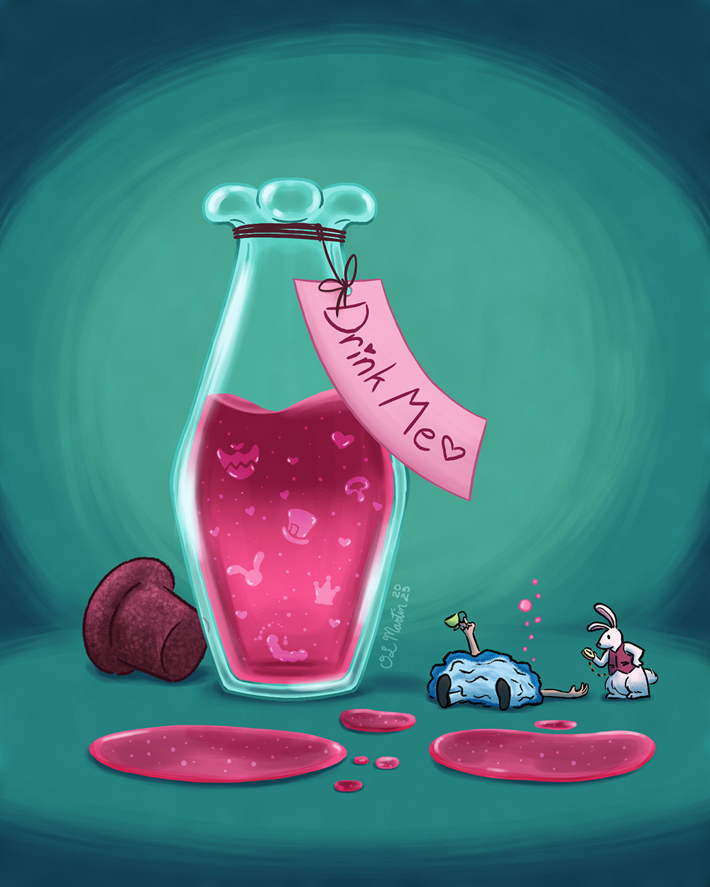 Drink Me, Oct-Dec 2025