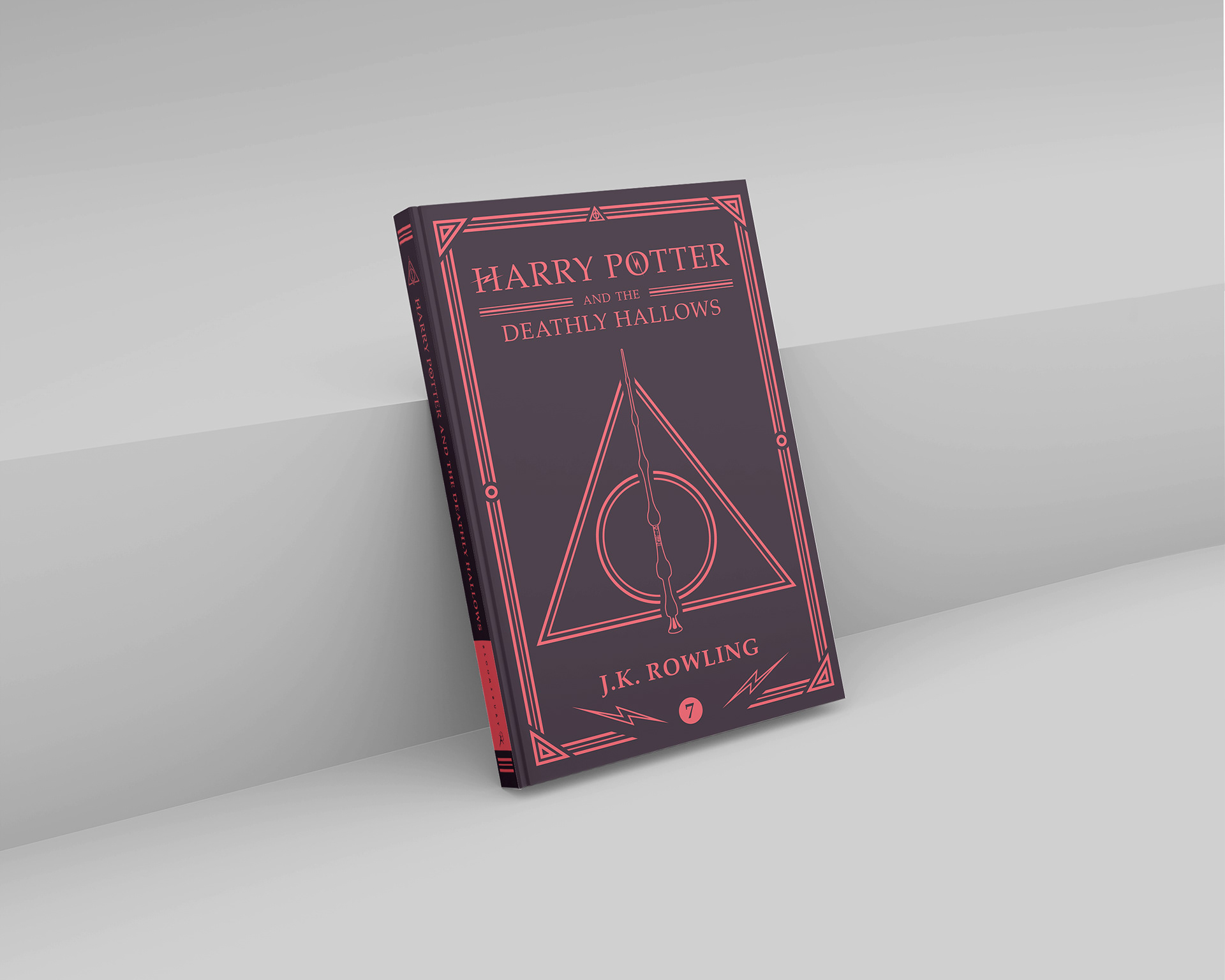 Book 7: Deathly Hallows mockup