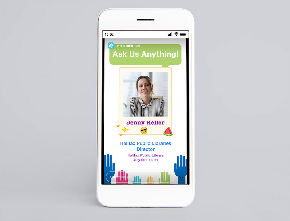 Creative 2, Instagram Story mockup