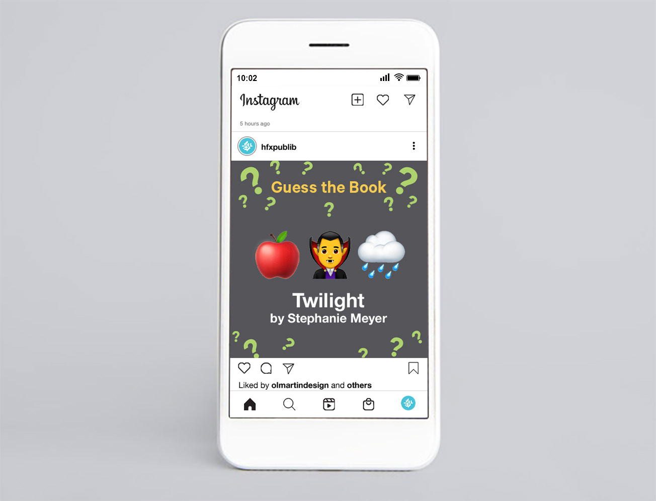 Creative 6 v1, Instagram Post mockup