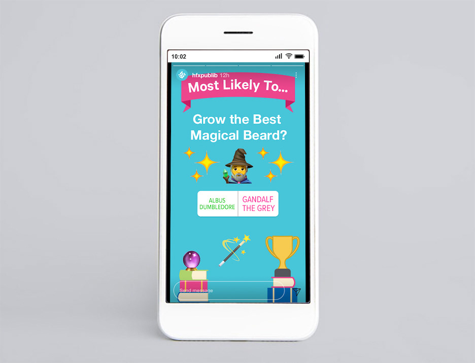 Creative 1, Instagram Story mockup