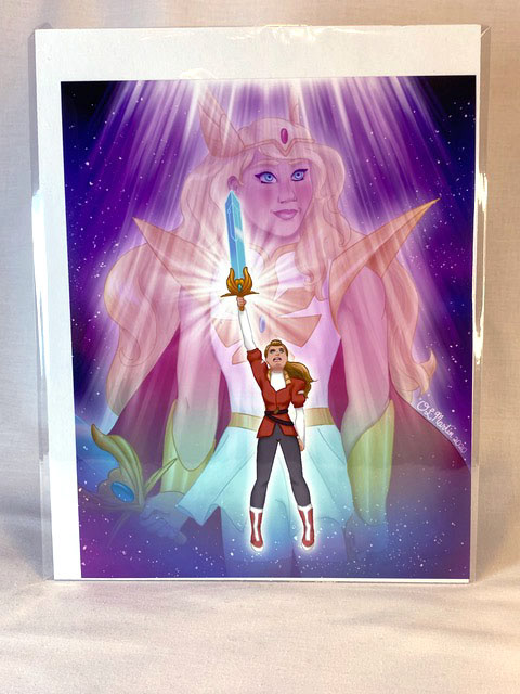 She-Ra; 8x10"