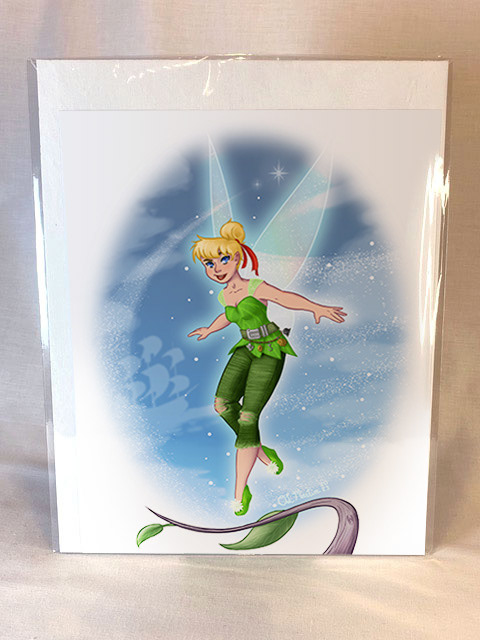 Modern Disney: Tinker Bell; 8x10"