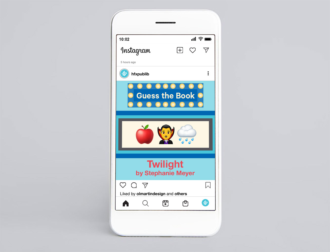 Creative 6 v2, Instagram Post mockup