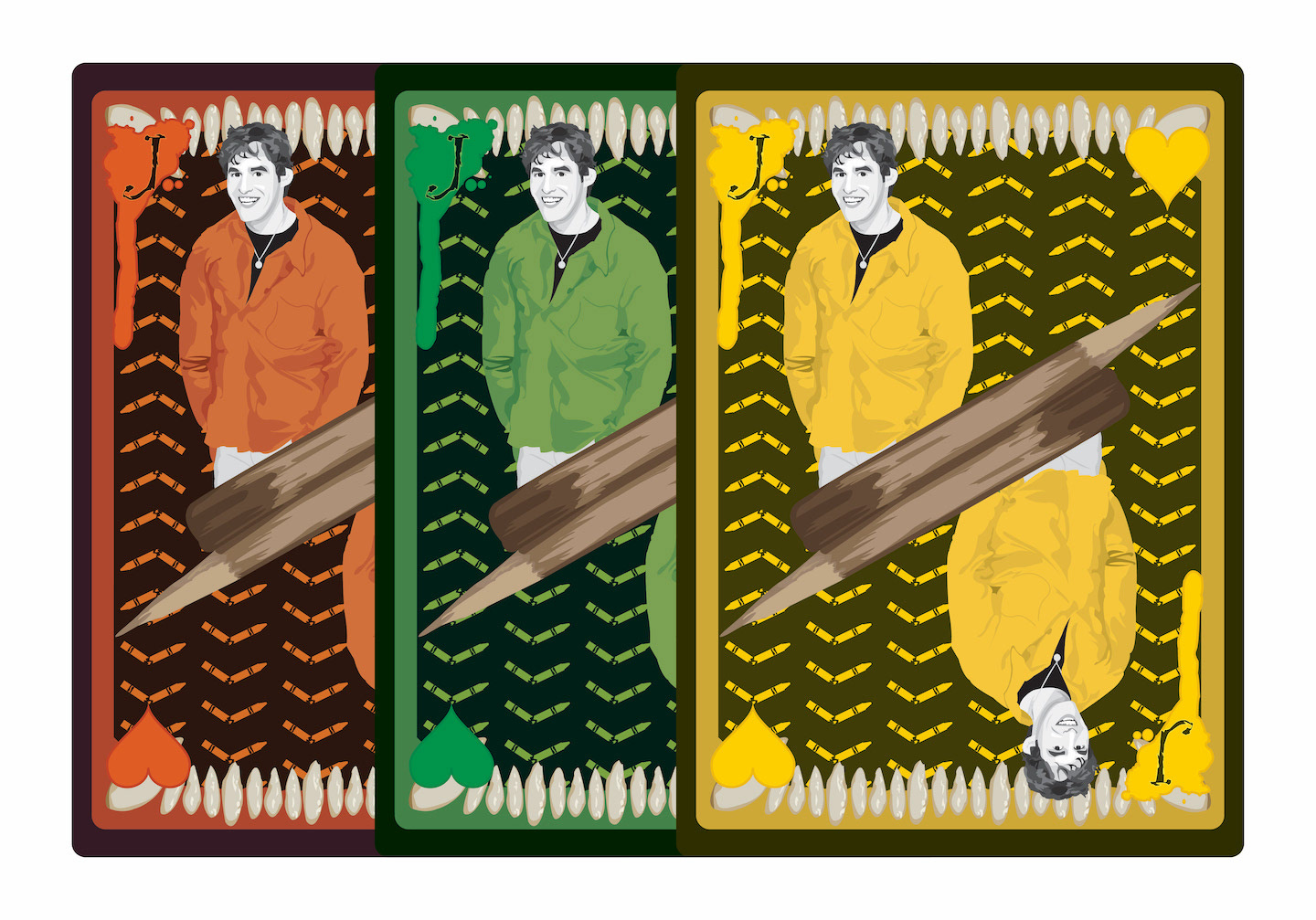 Xander, Jack of Staked Hearts