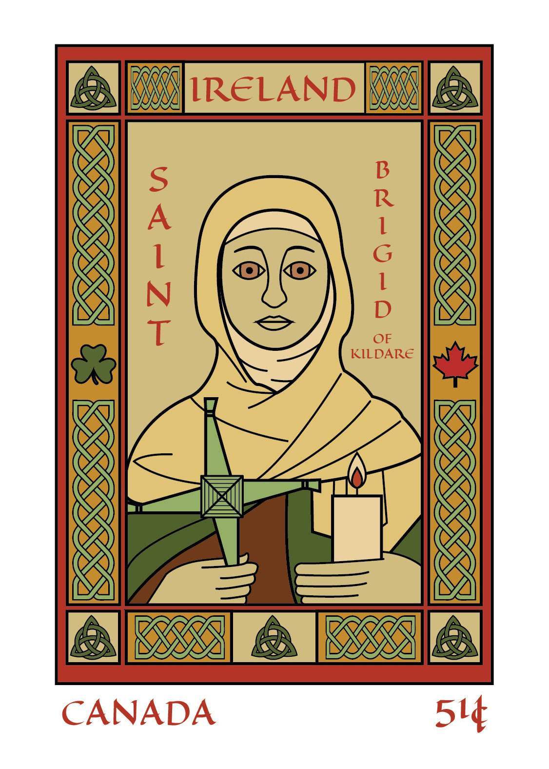 Saint Brigid of Kildare