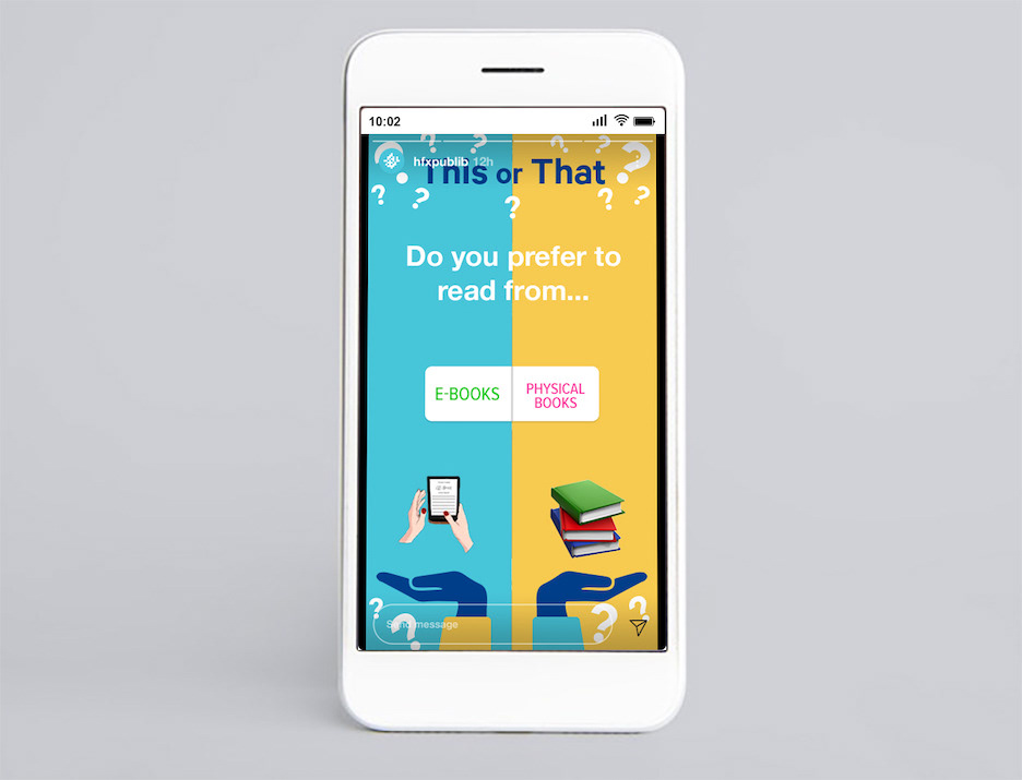 Creative 3 v1, Instagram Story mockup