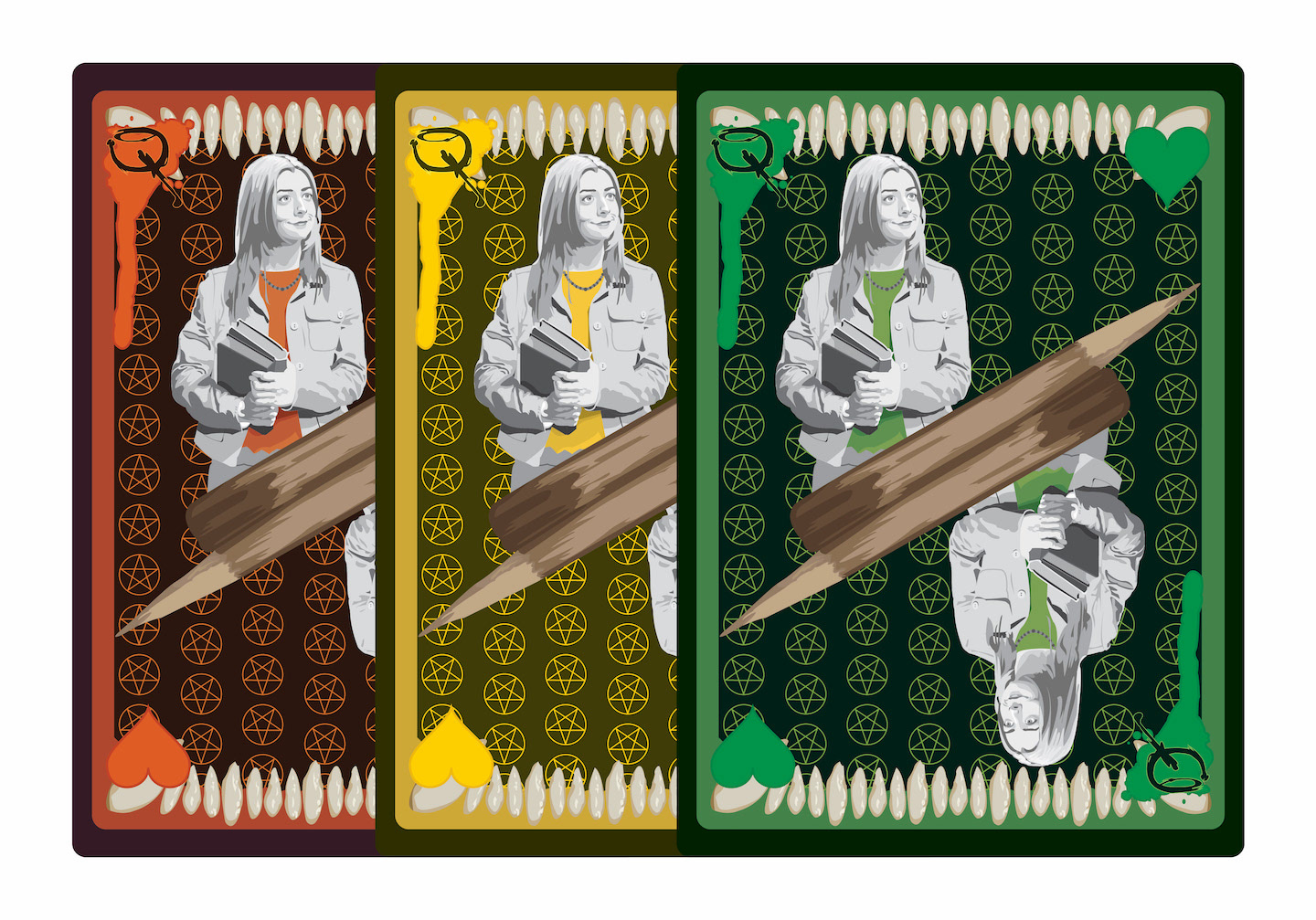 Willow, Queen of Staked Hearts