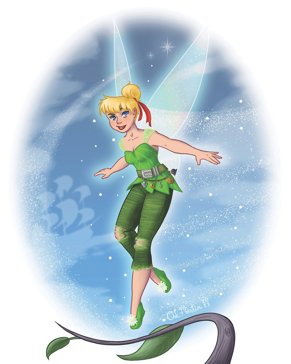 Modern Tinker Bell, February 2023
