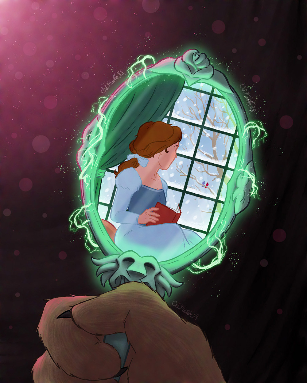 Beast's Mirror, Oct-Dec 2025