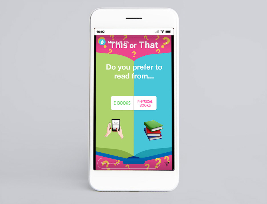 Creative 3 v2, Instagram Story mockup