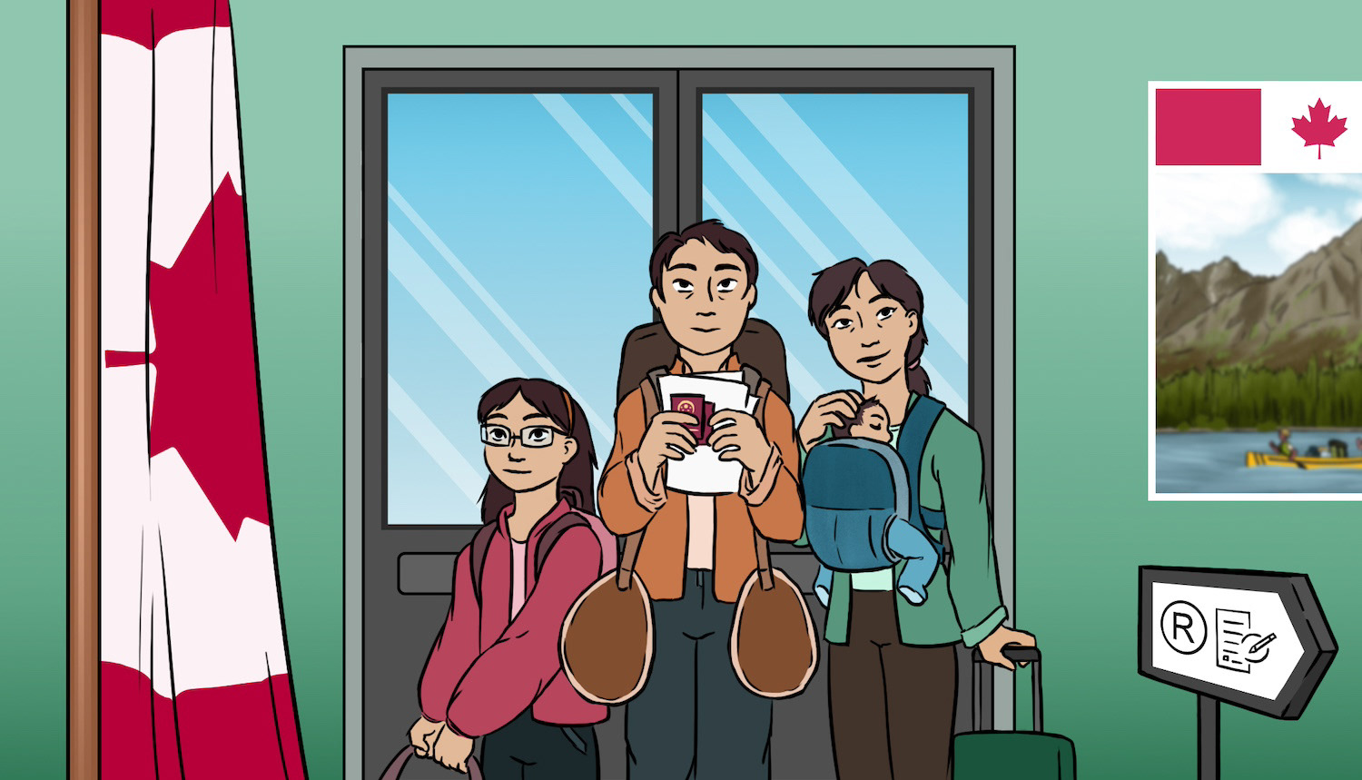 New to Canada & Immigration