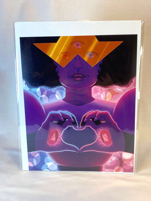 Steven Universe: Garnet; 8x10"