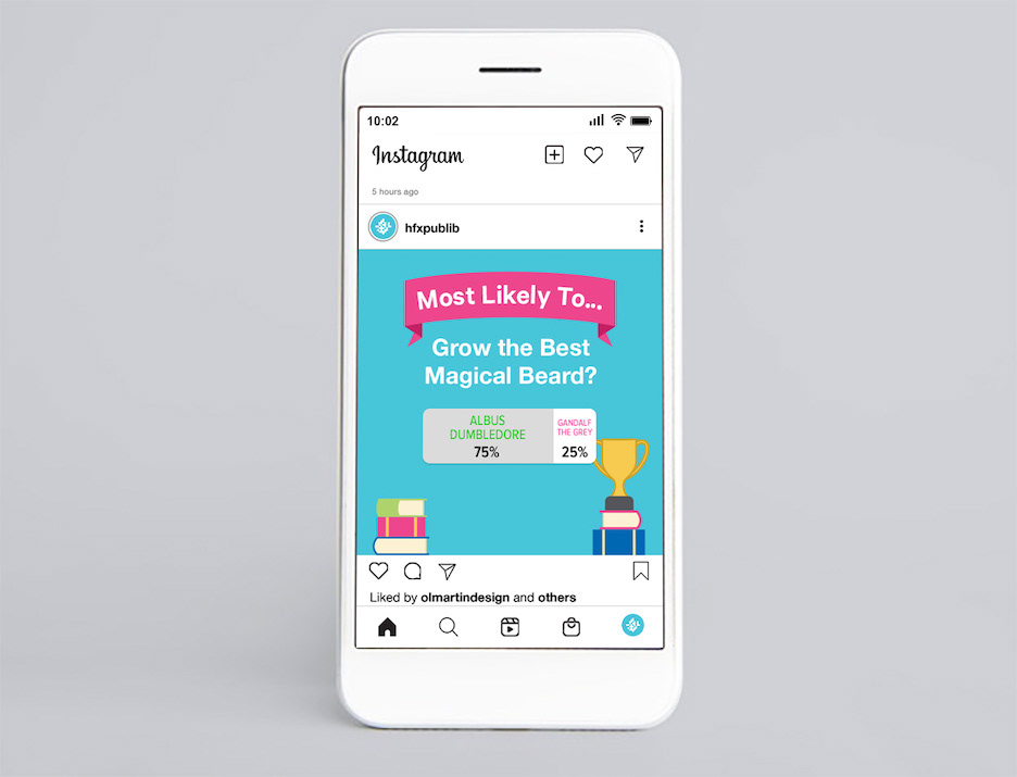 Creative 1, Instagram Post mockup