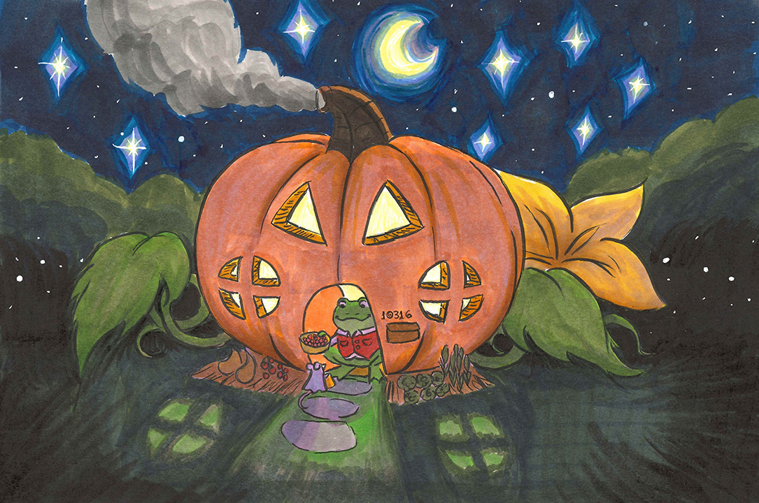 Ribert’s Halloween, October 2023