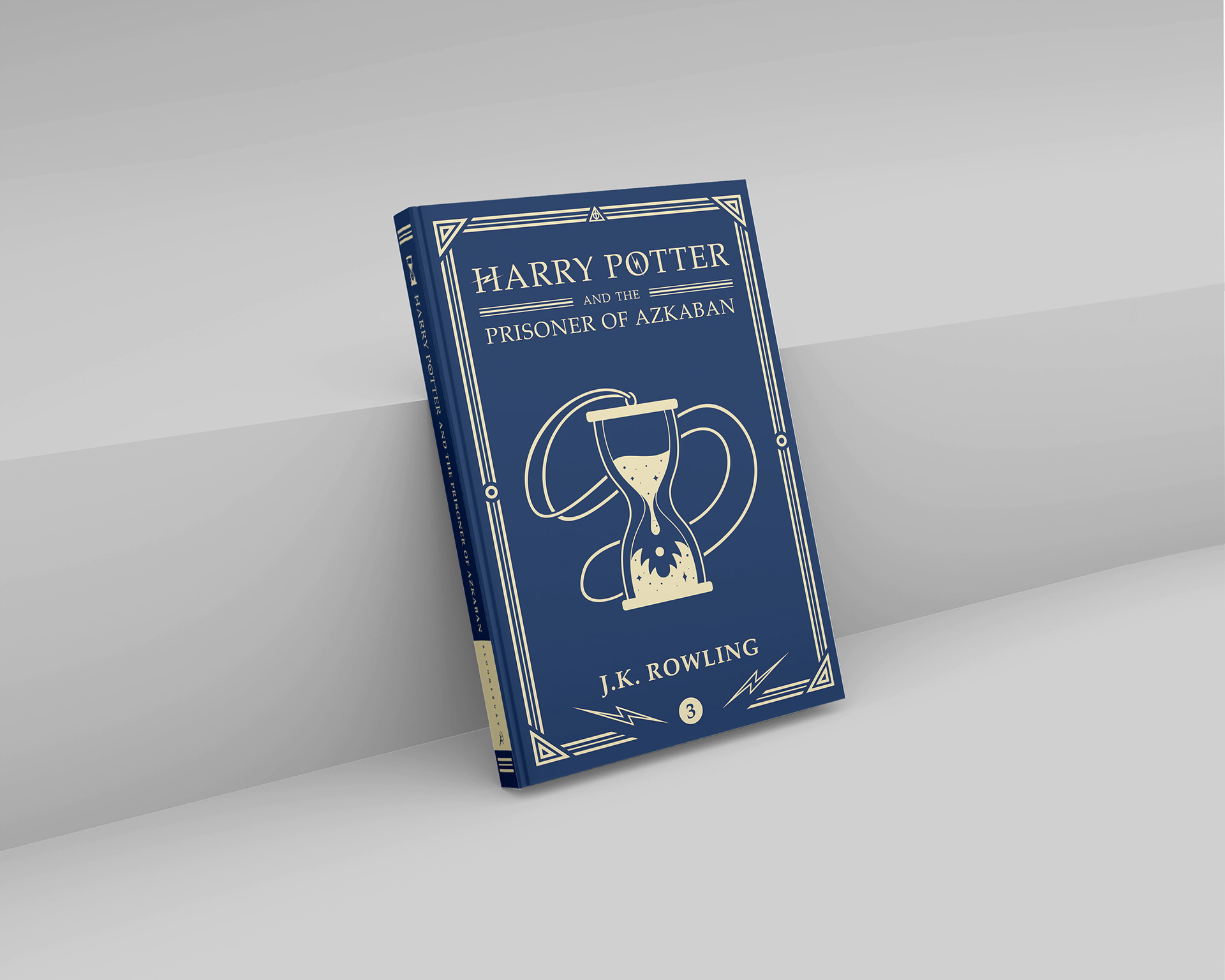 Book 3: Prisoner of Azkaban mockup