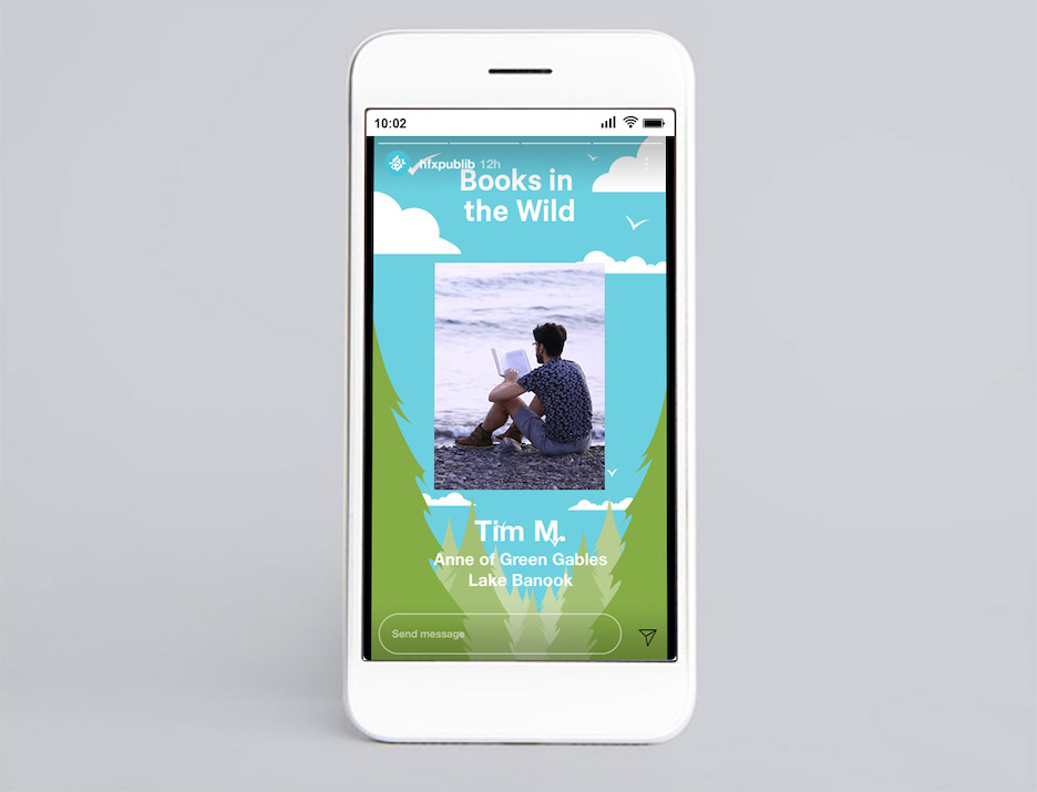Creative 4, Instagram Story mockup 