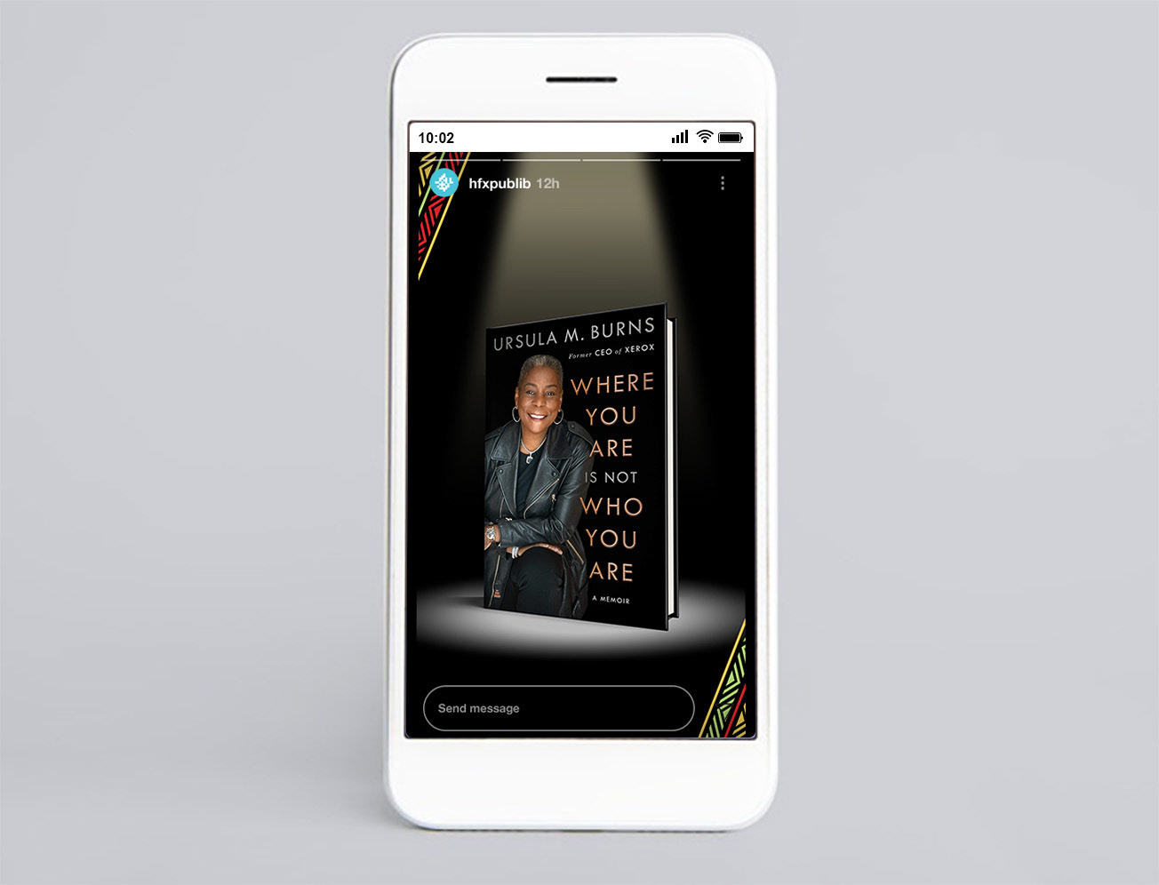 AHM Collection - Instagram Story Page 2 mockup