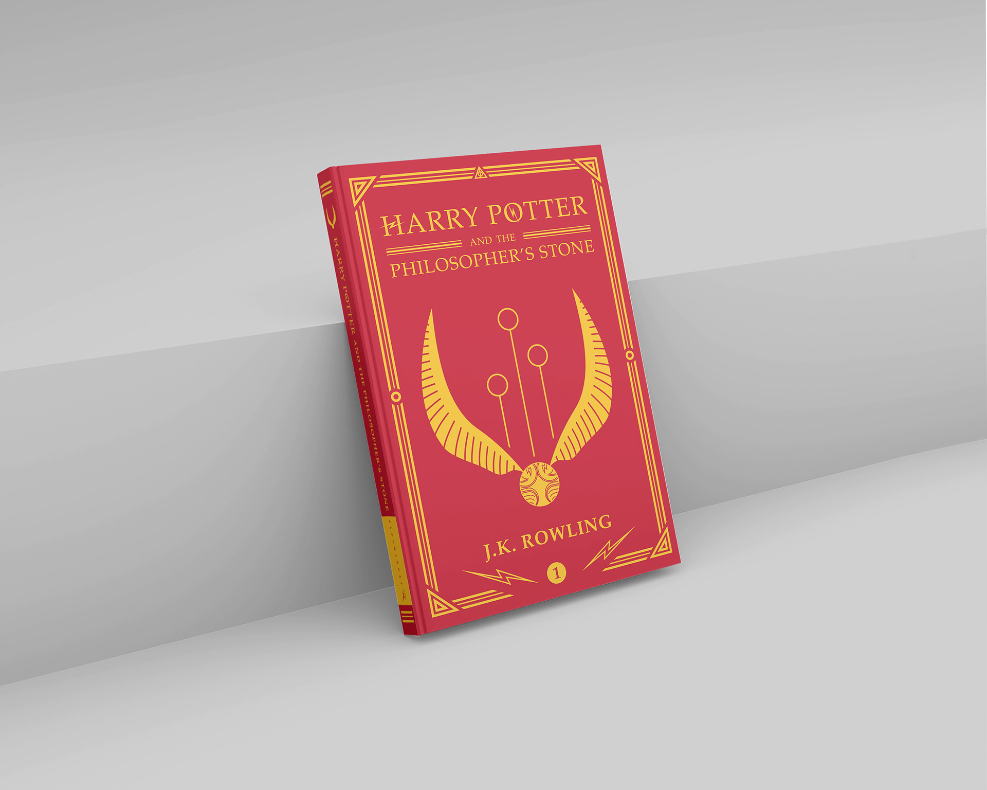 Book 1: Philosopher's Stone mockup