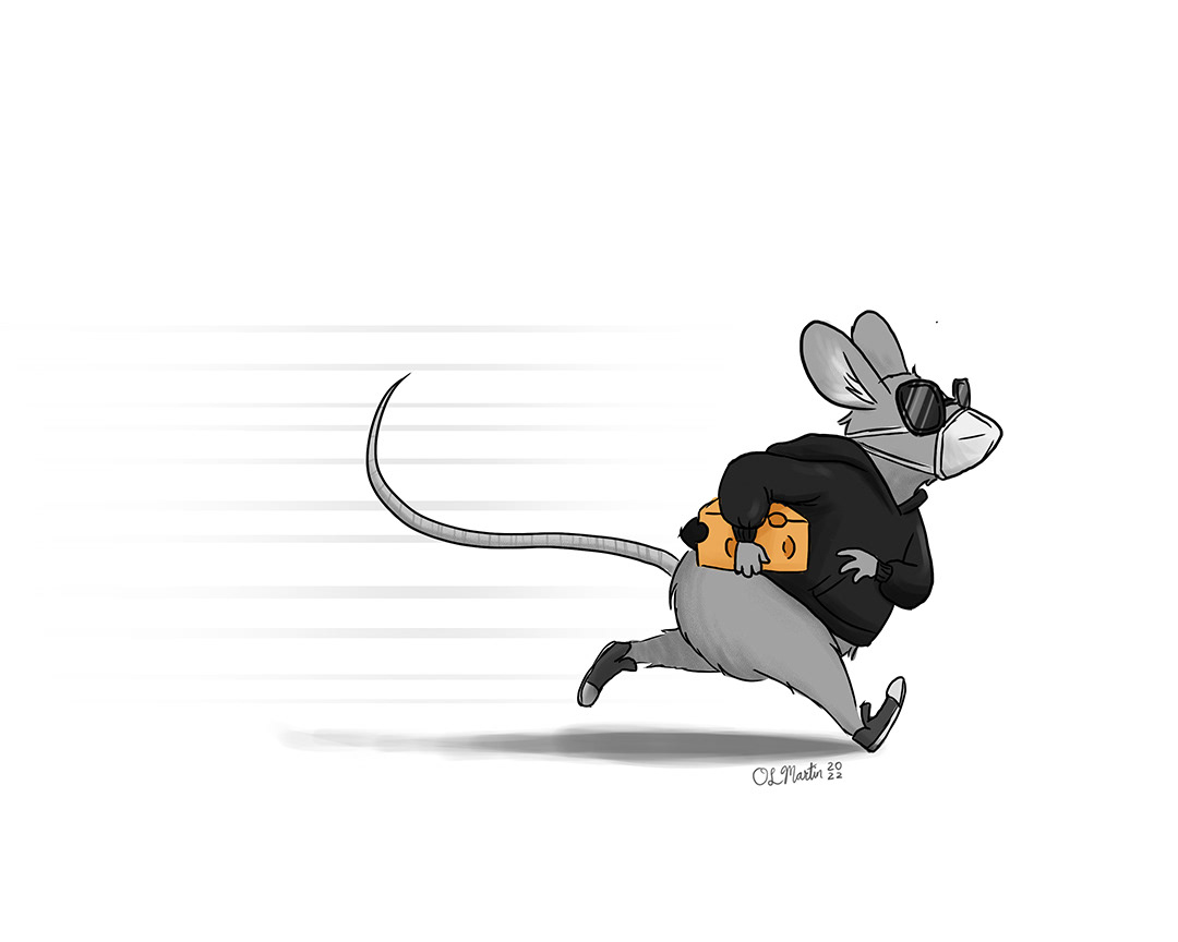 Mouse Race, October 2022