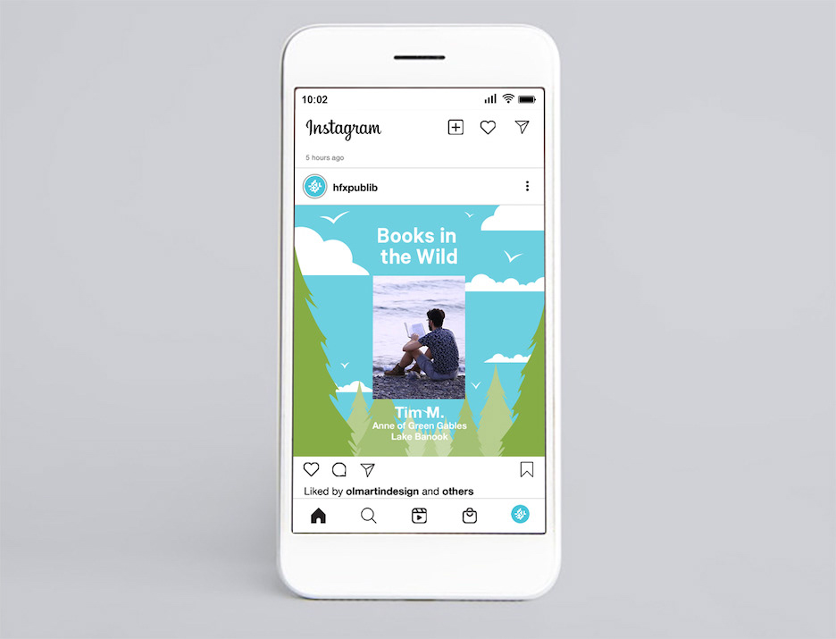 Creative 4, Instagram Post mockup