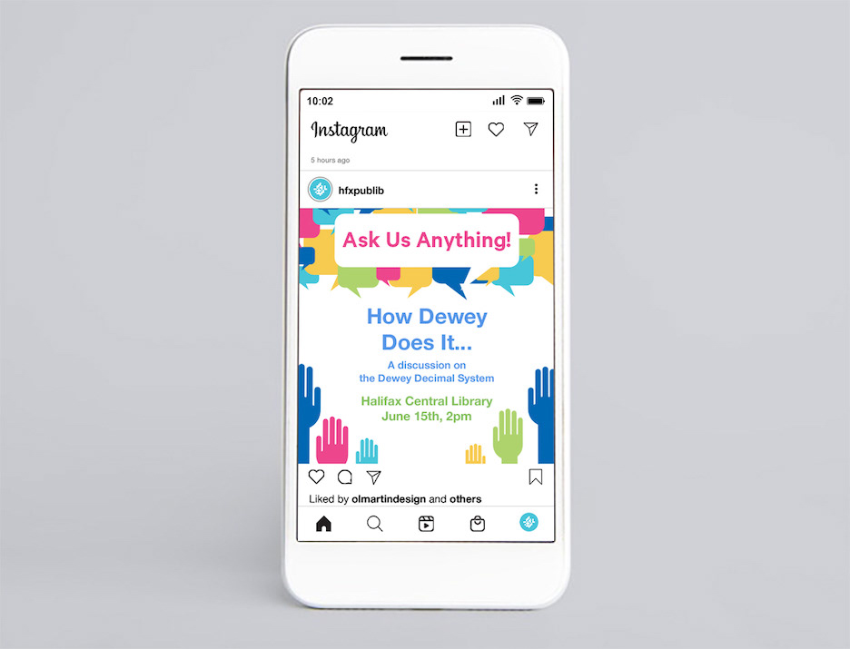 Creative 2 (General), Instagram Post mockup