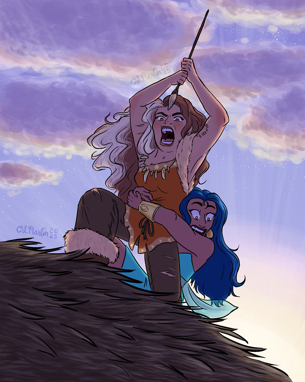 Avah and Meravi, Oct-Dec 2025