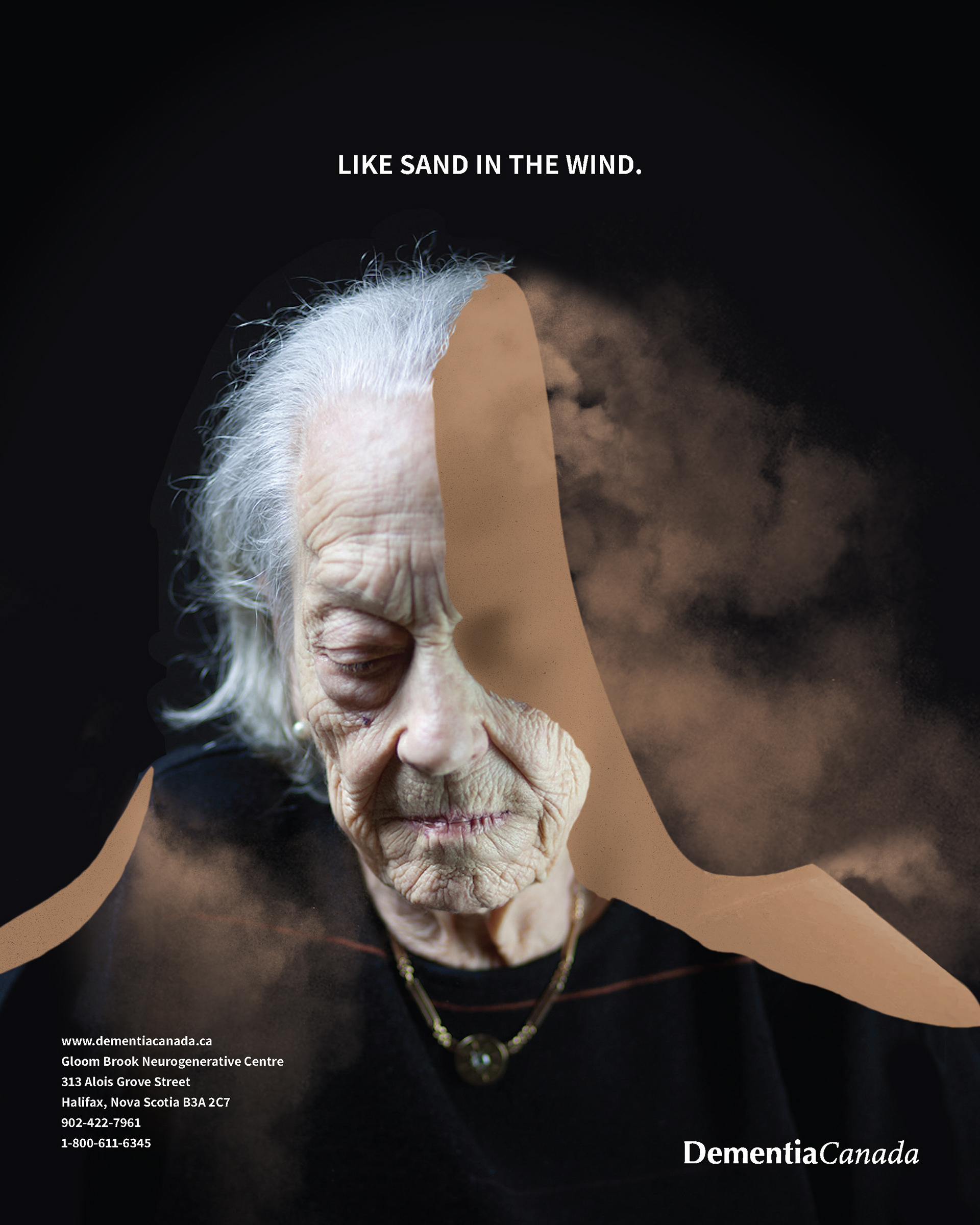 "Uncomfortable" poster