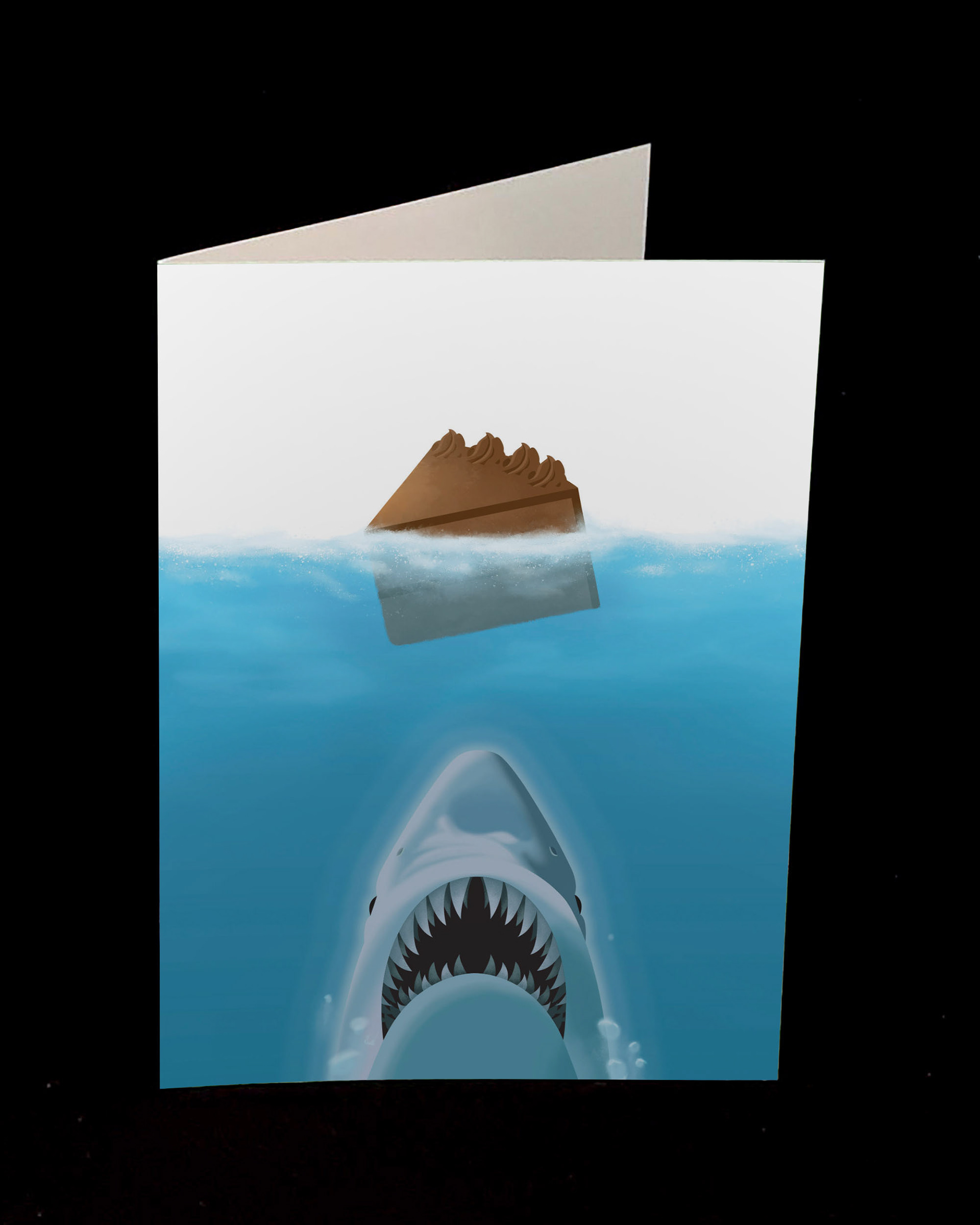 Jaws; "We're gonna need a bigger plate!"