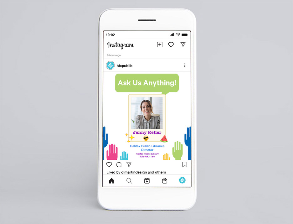 Creative 2 (Staff), Instagram Post mockup