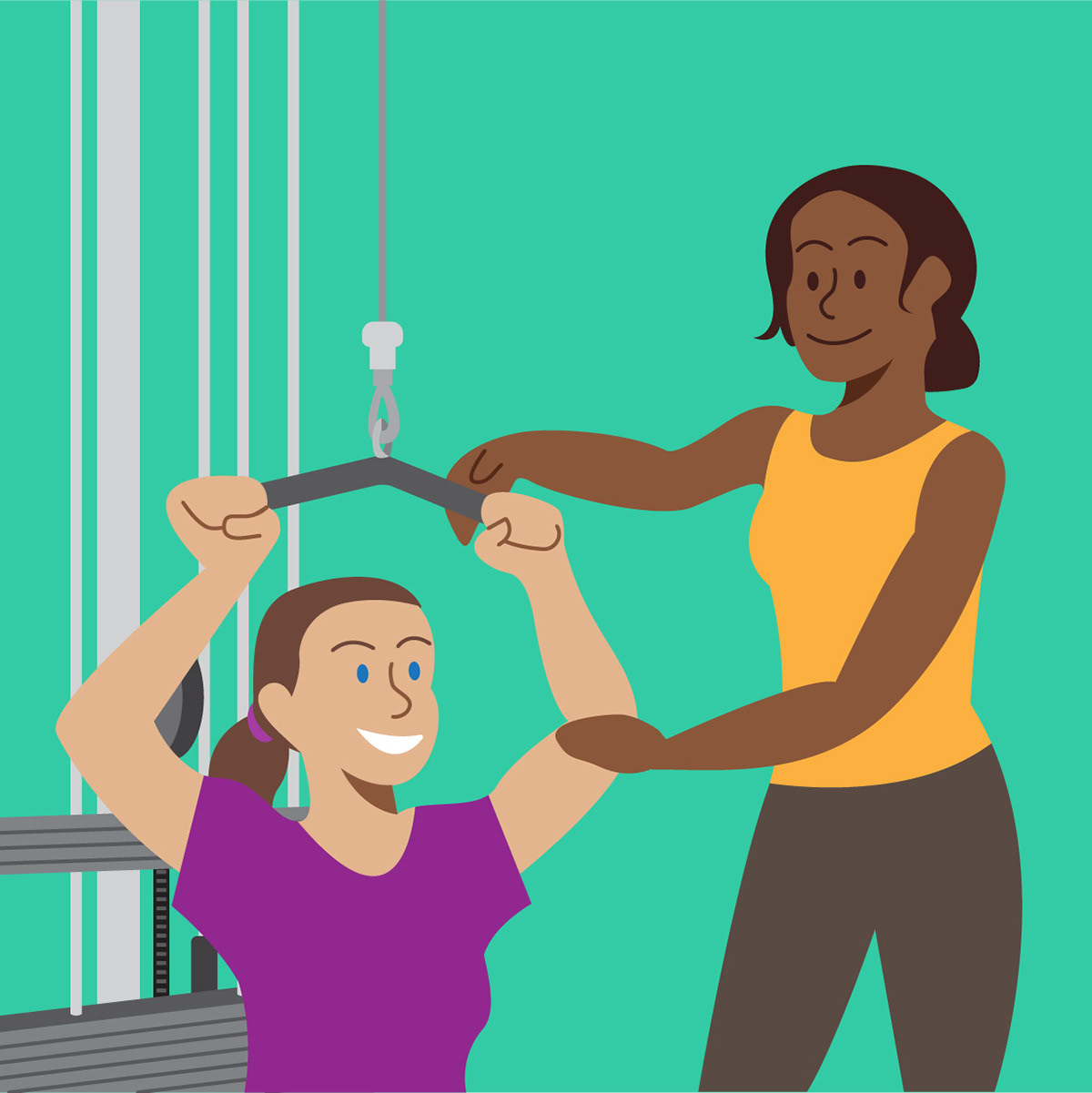 NSVS Moodle Subject Banner: Fitness Leadership