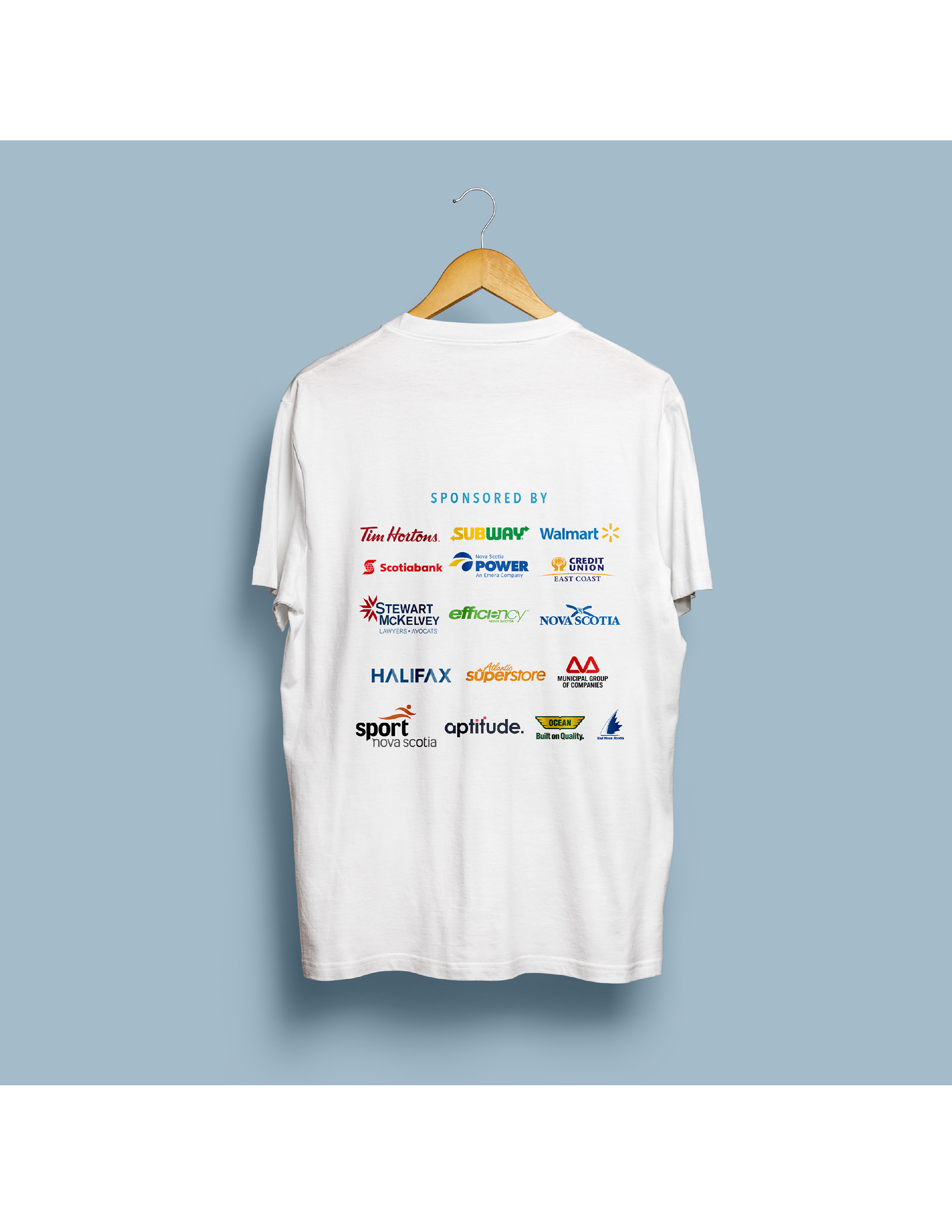 T-shirt, back