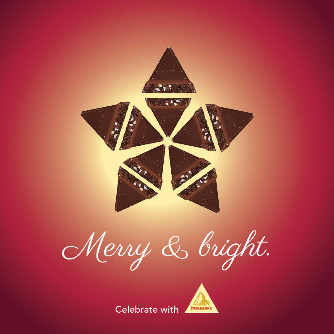 Toblerone Instagram ad