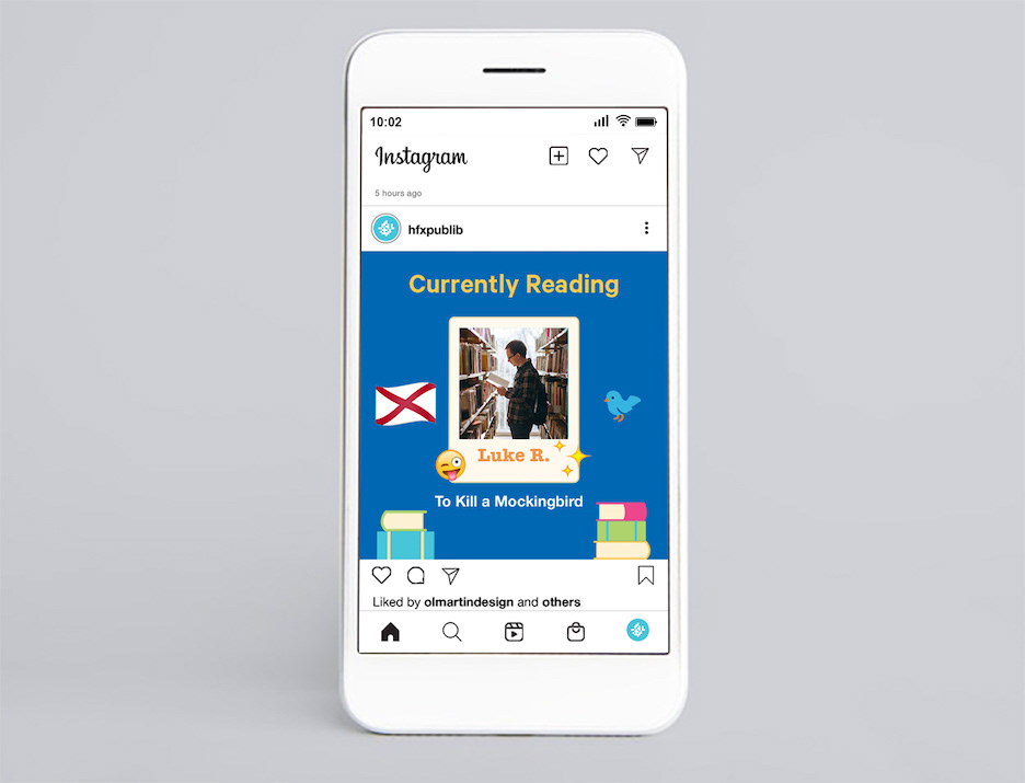 Creative 5, Instagram Post mockup